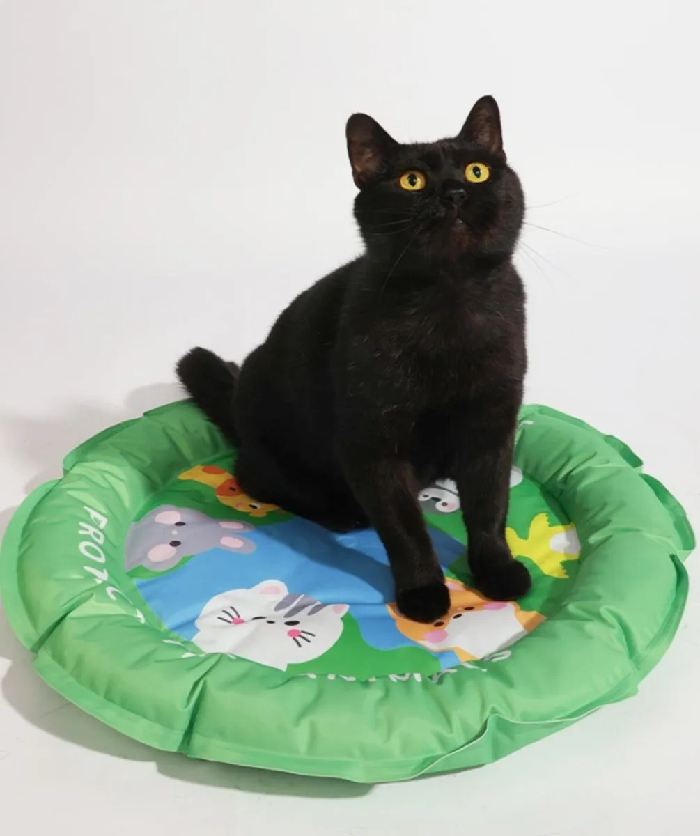 Earth Animal Zoo Green Pet Ice Den