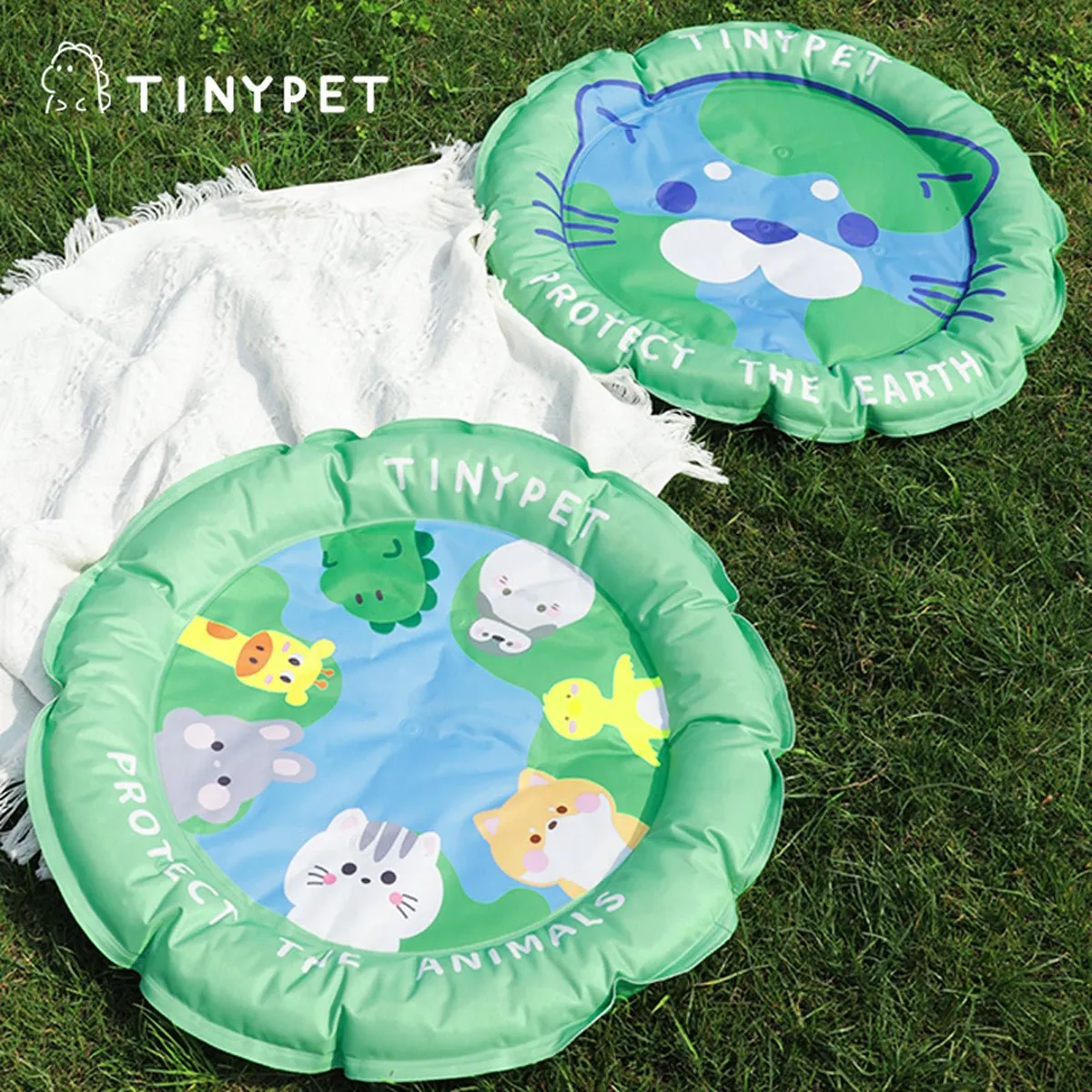 Earth Animal Zoo Green Pet Ice Den
