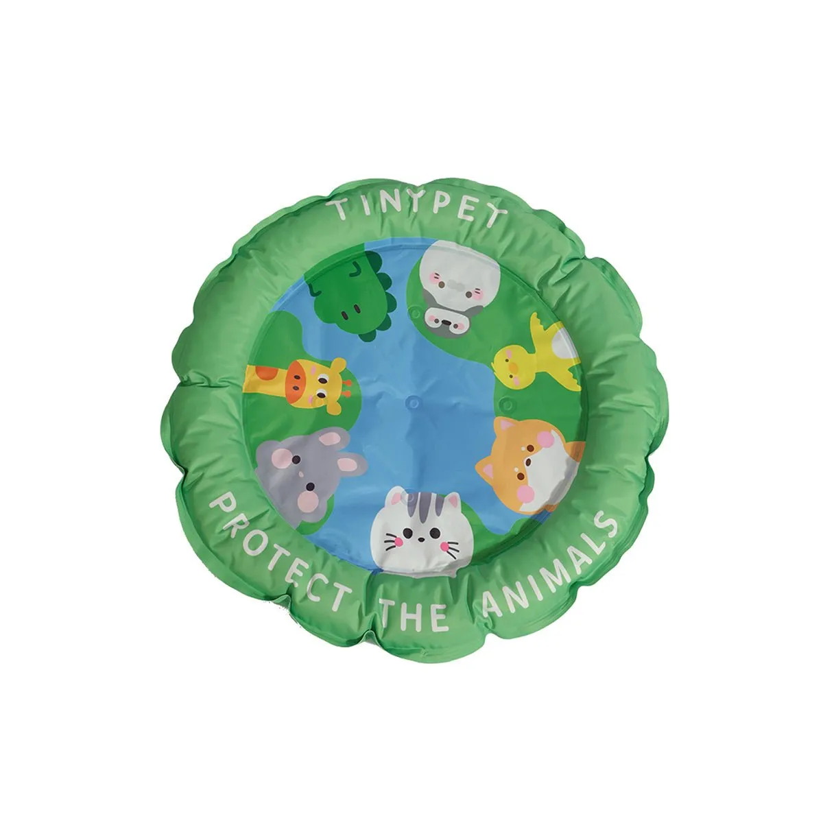 Earth Animal Zoo Green Pet Ice Den