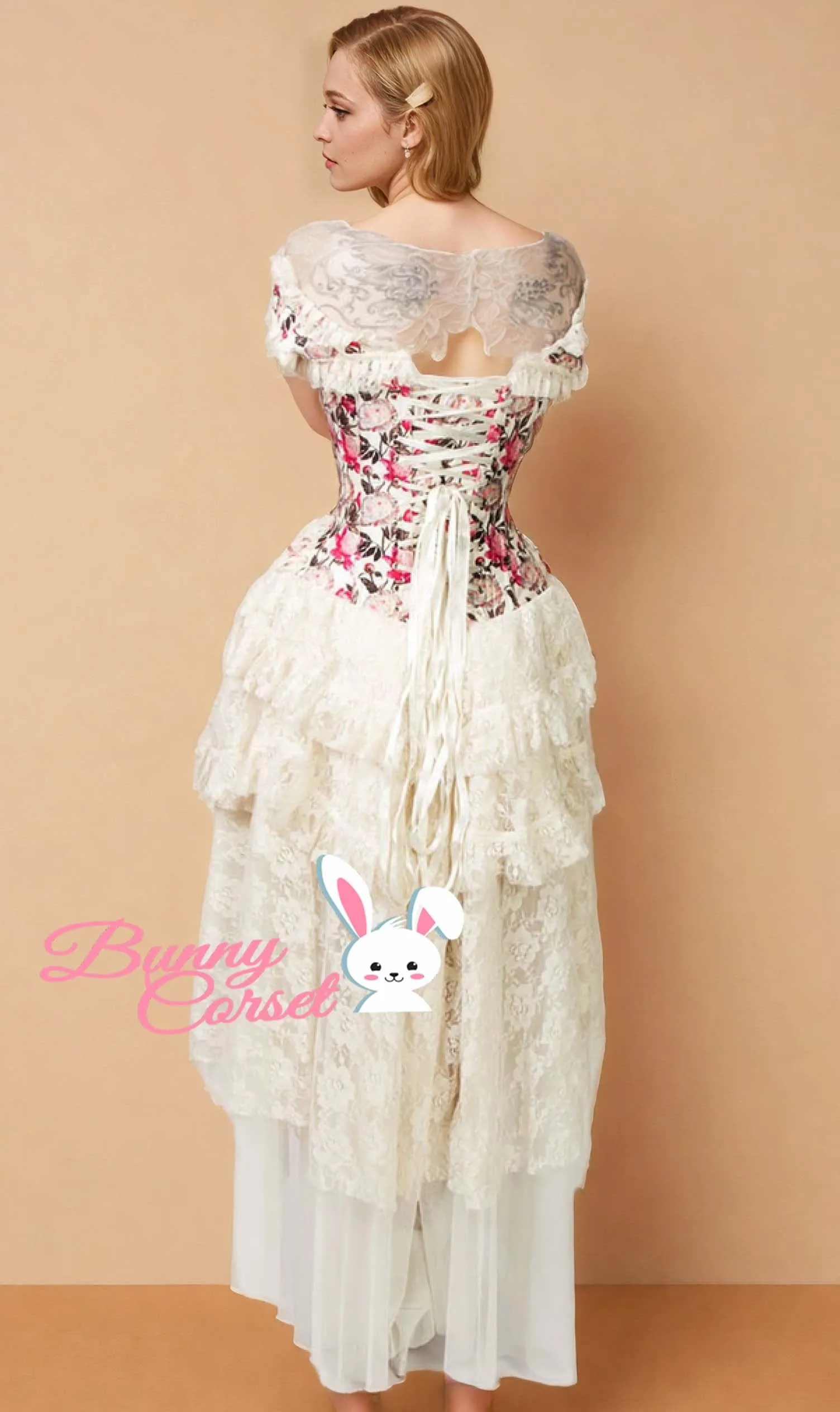 Edina Victorian Inspired Corset Dress