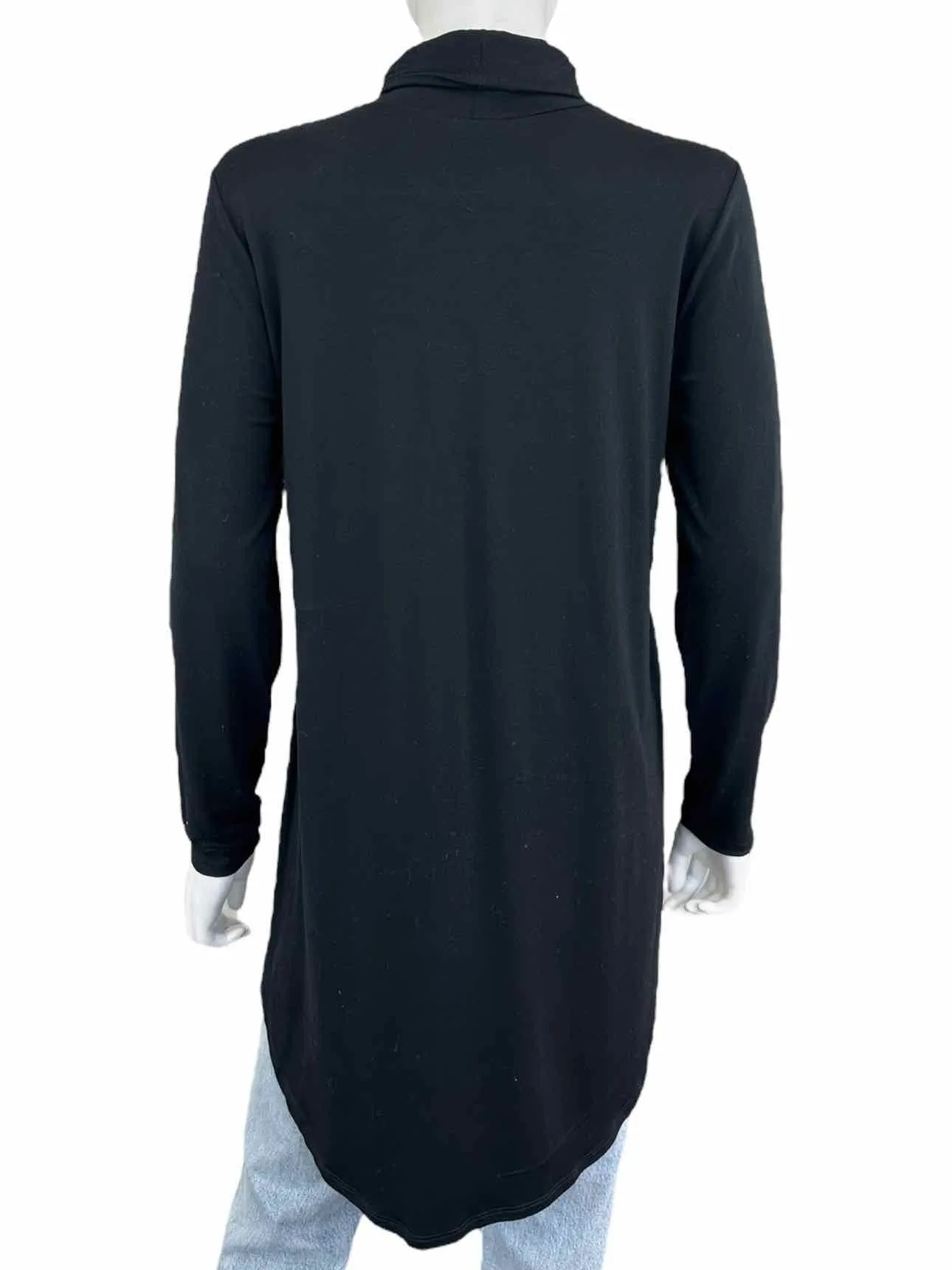 EILEEN FISHER Black Turtleneck Tunic Size S