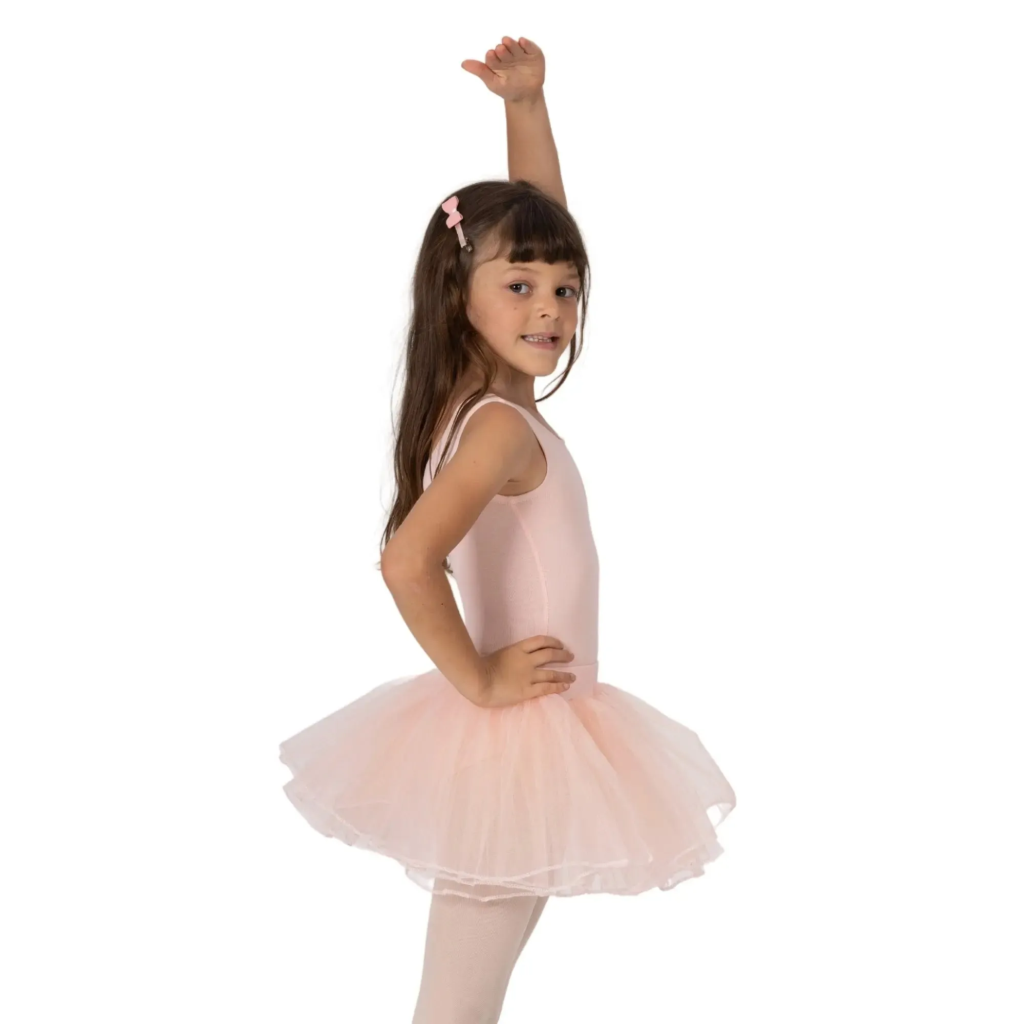 Elastic waist 4 layered Tutu Skirt