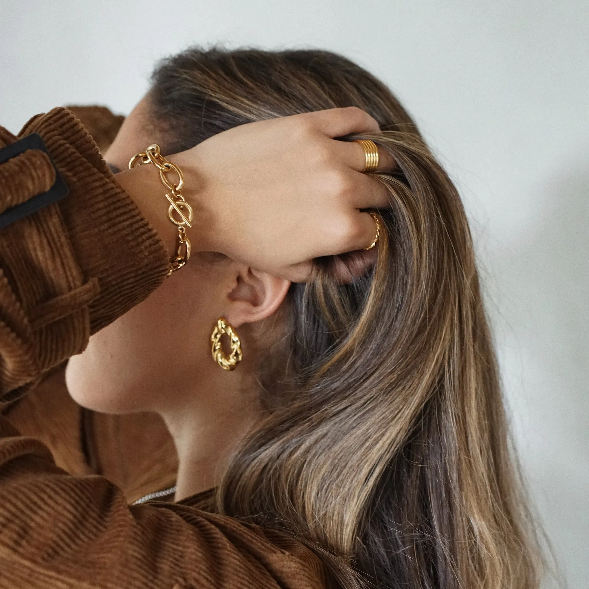Ellie Vail - Miles Layered ring