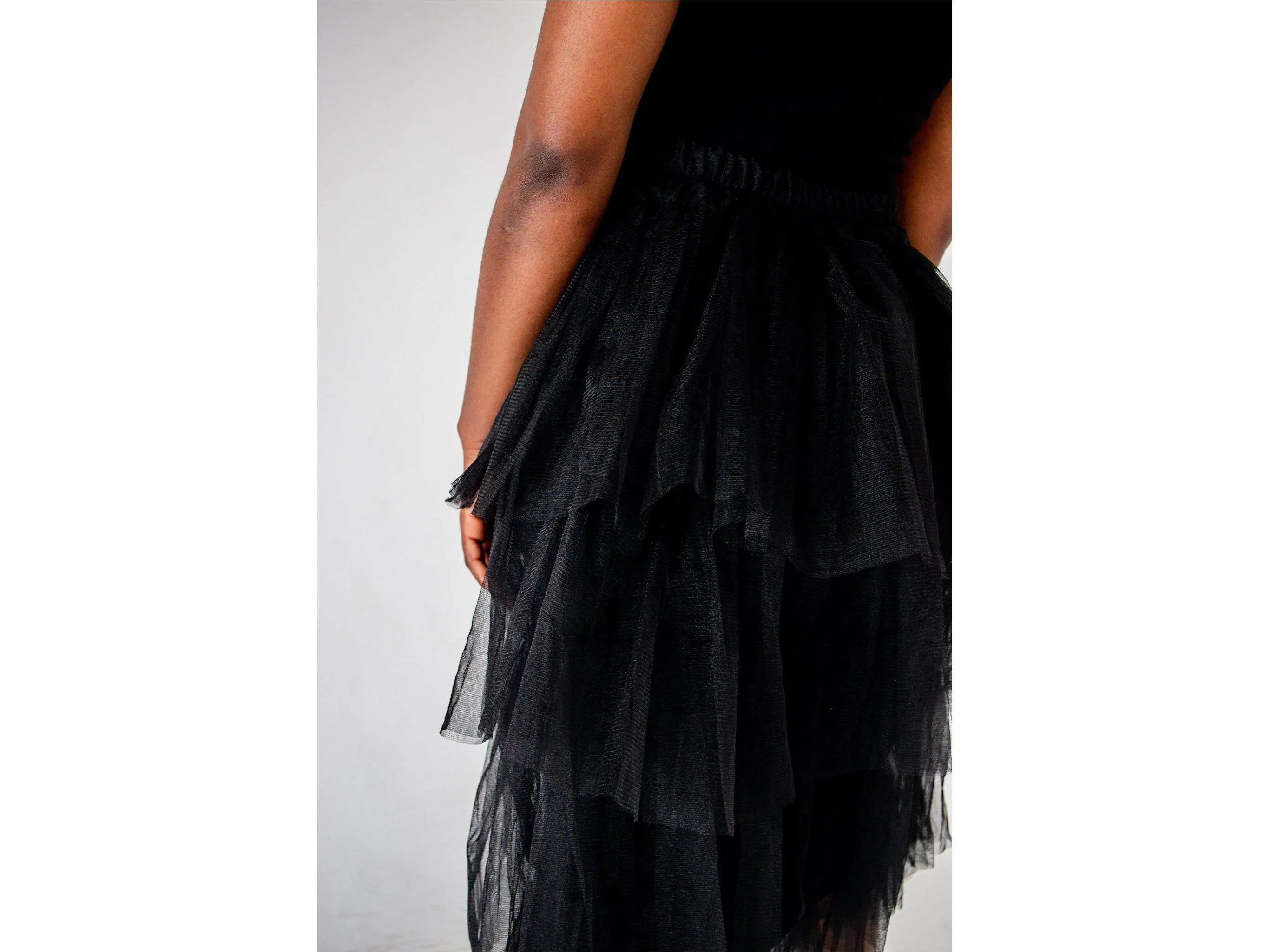 Emma tulle skirt