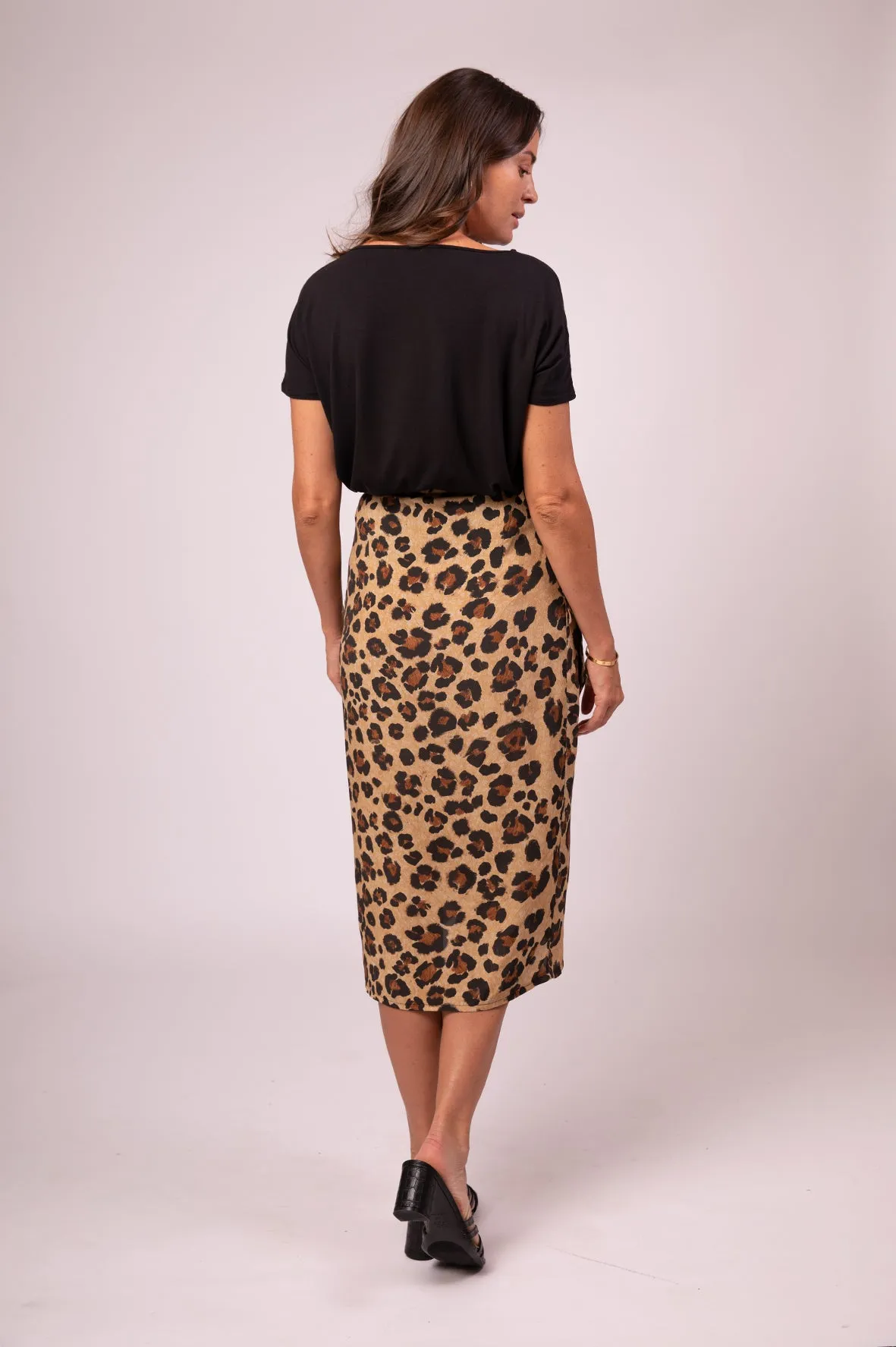 EVERLEY WRAP SKIRT