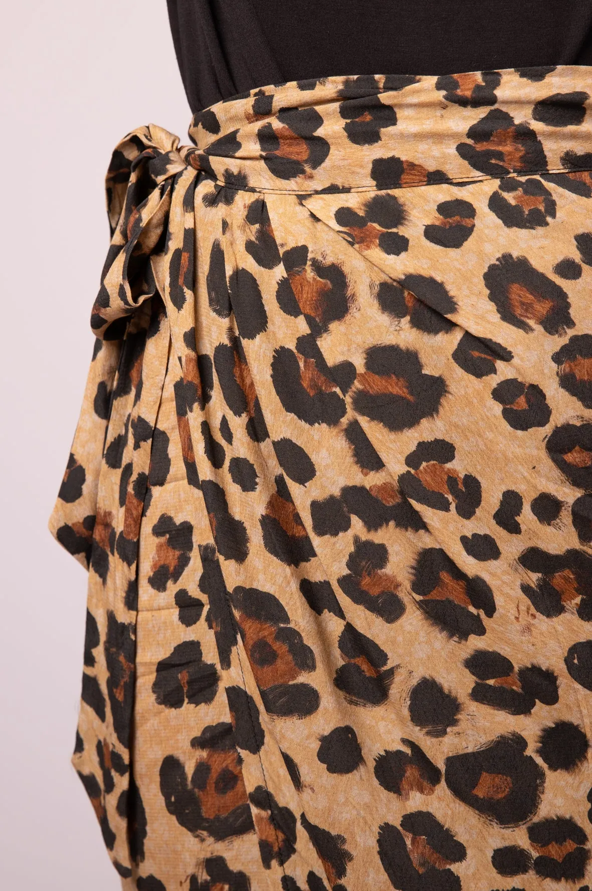 EVERLEY WRAP SKIRT