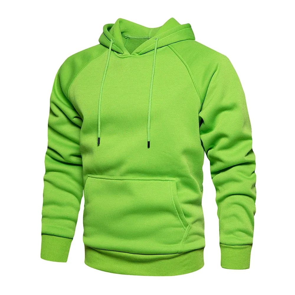 FAVOCENT Mens Pullover Hoodie