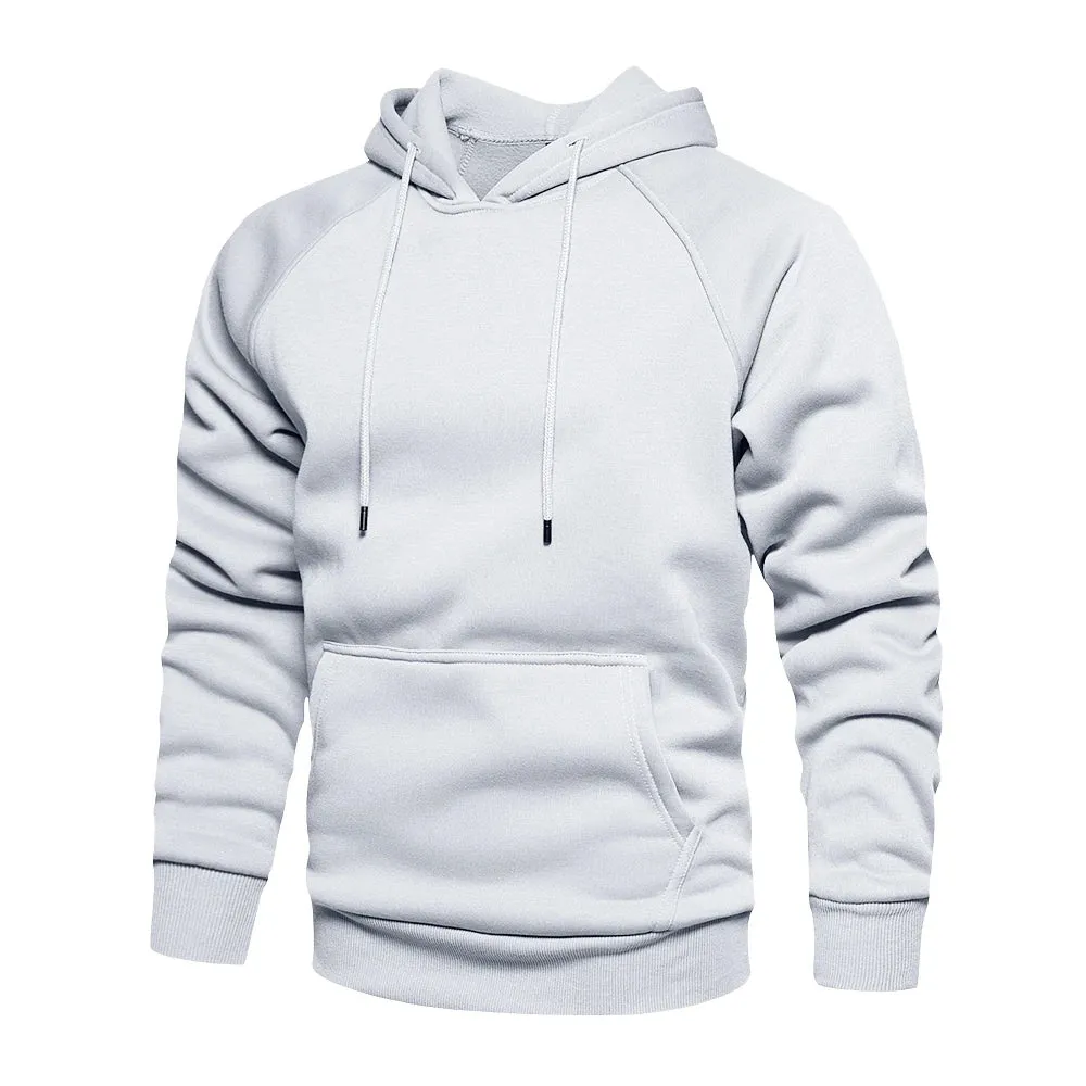 FAVOCENT Mens Pullover Hoodie