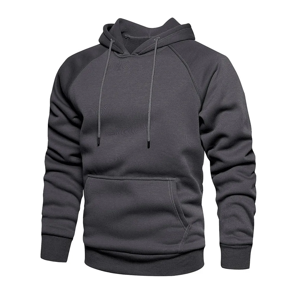 FAVOCENT Mens Pullover Hoodie