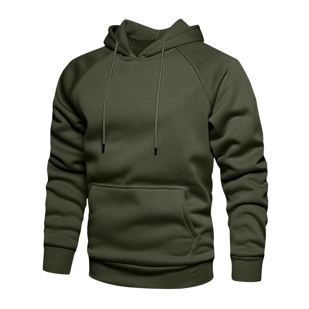 FAVOCENT Mens Pullover Hoodie