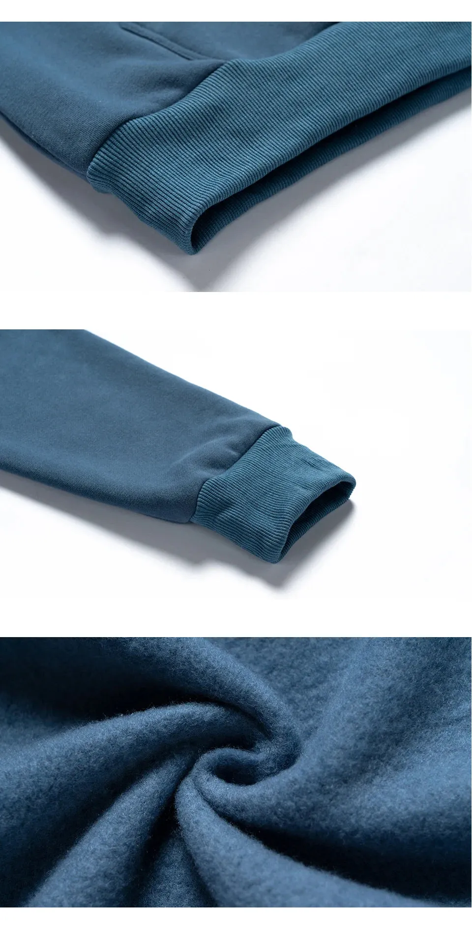 FAVOCENT Mens Pullover Hoodie