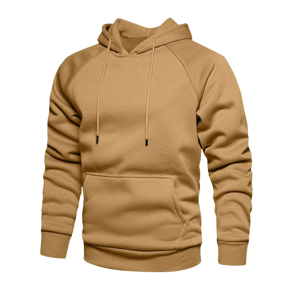 FAVOCENT Mens Pullover Hoodie