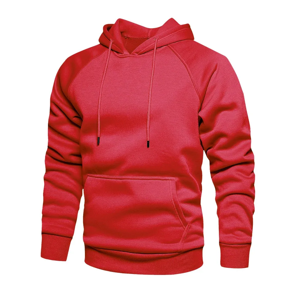 FAVOCENT Mens Pullover Hoodie