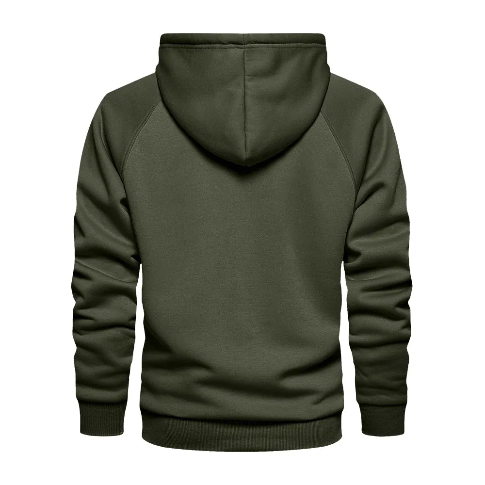 FAVOCENT Mens Pullover Hoodie
