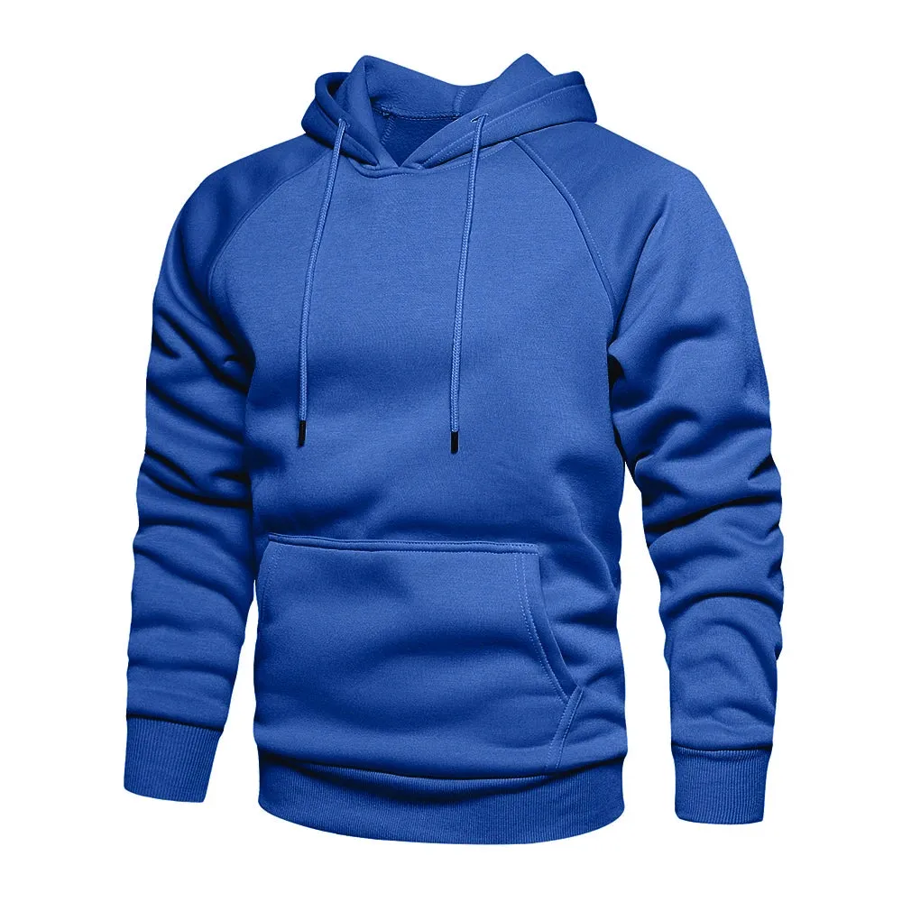 FAVOCENT Mens Pullover Hoodie