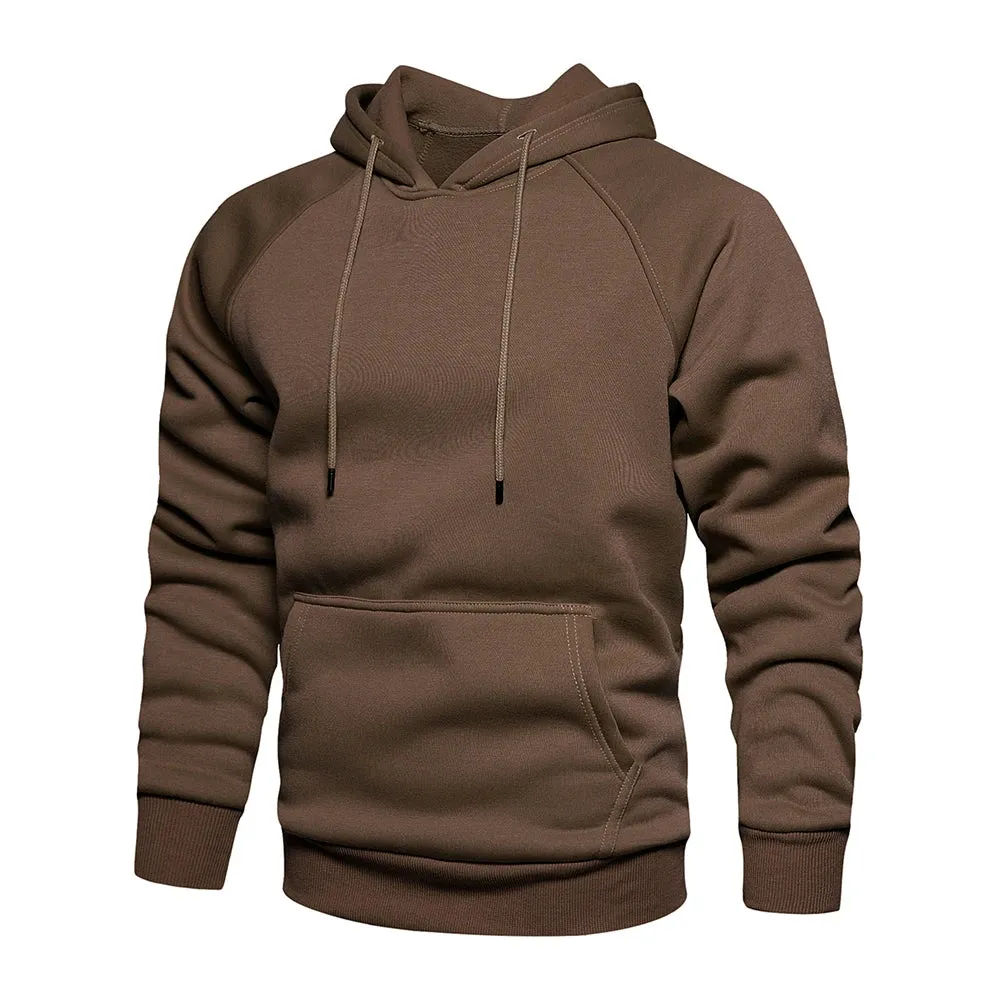 FAVOCENT Mens Pullover Hoodie