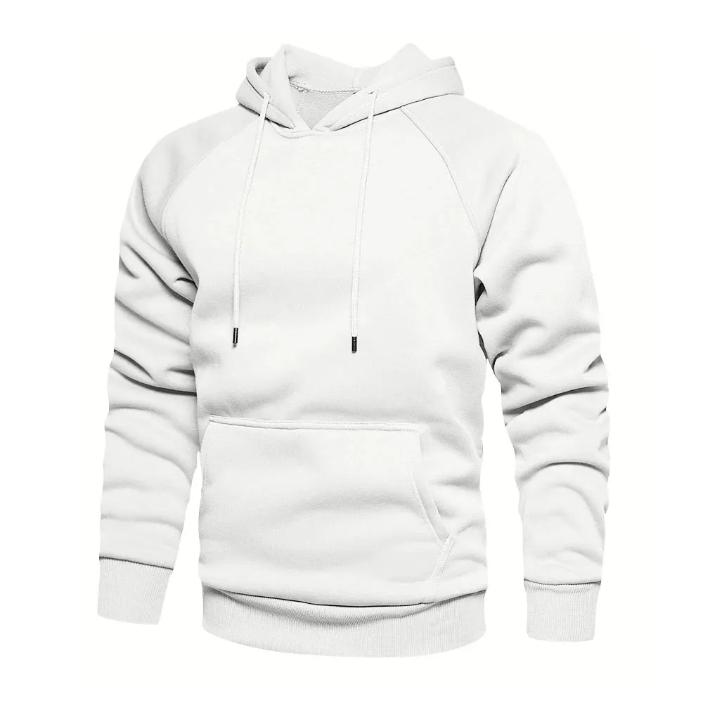 FAVOCENT Mens Pullover Hoodie