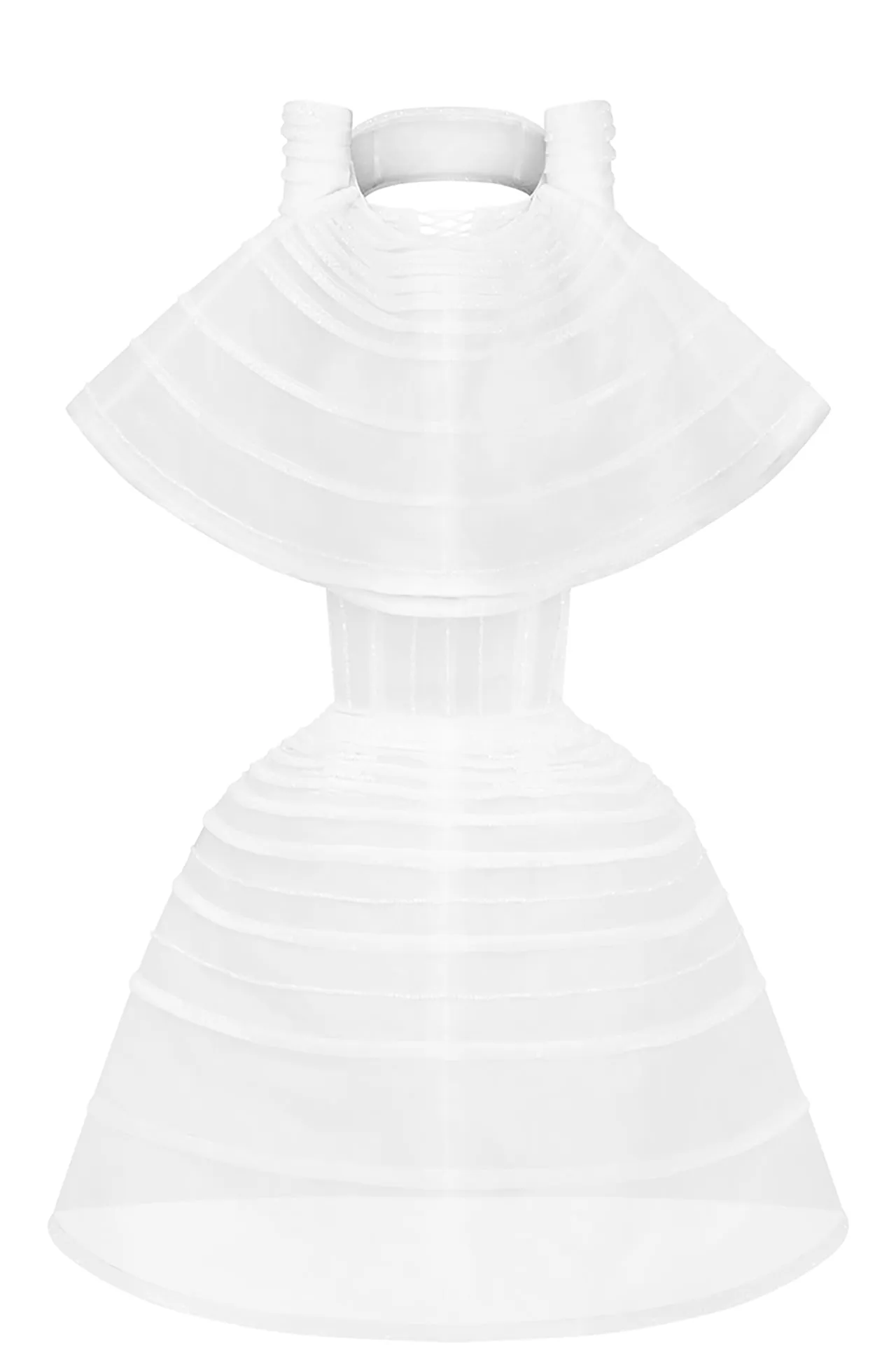 Floor-Length Dress with Mermaid Skirt