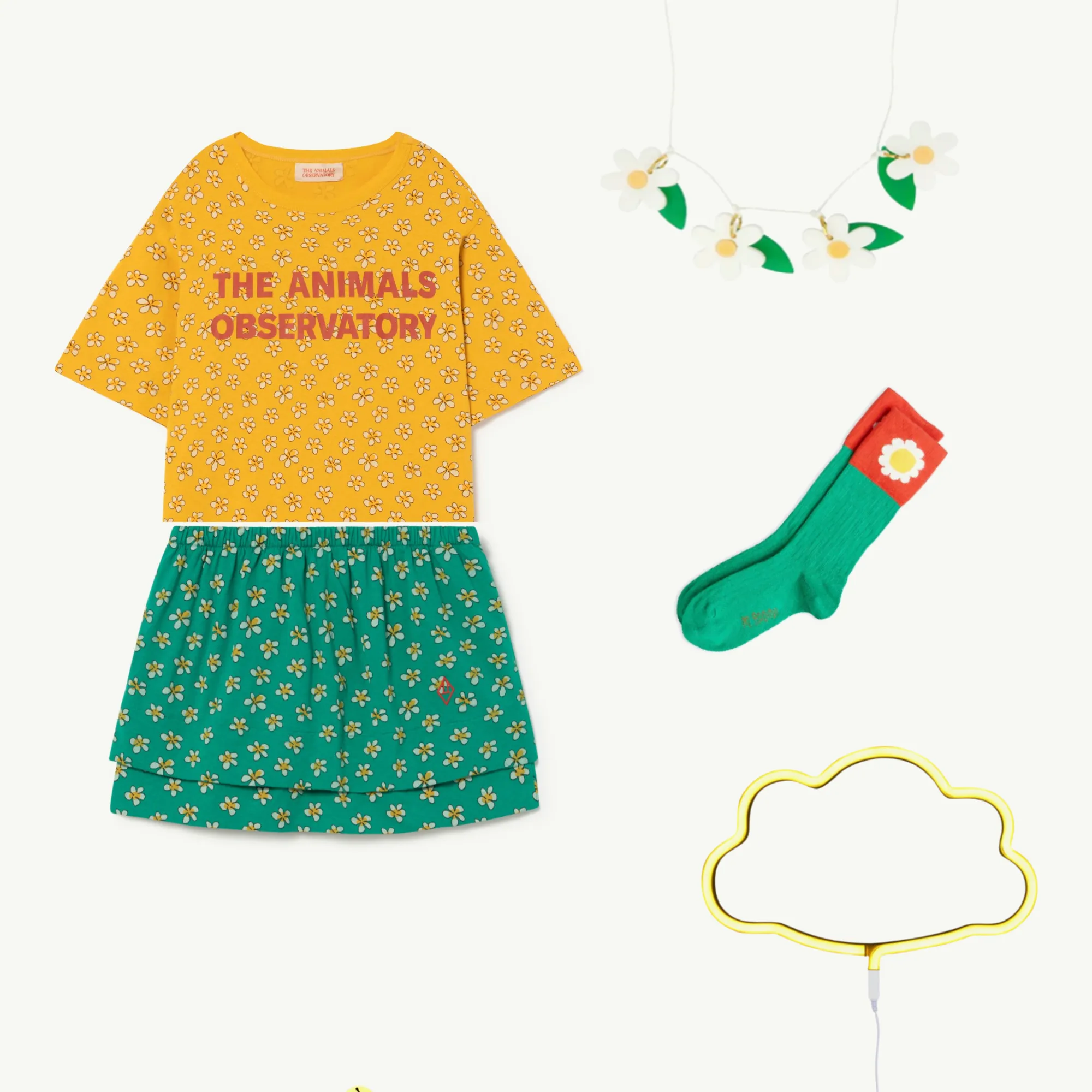 Flower Ferret Skirt