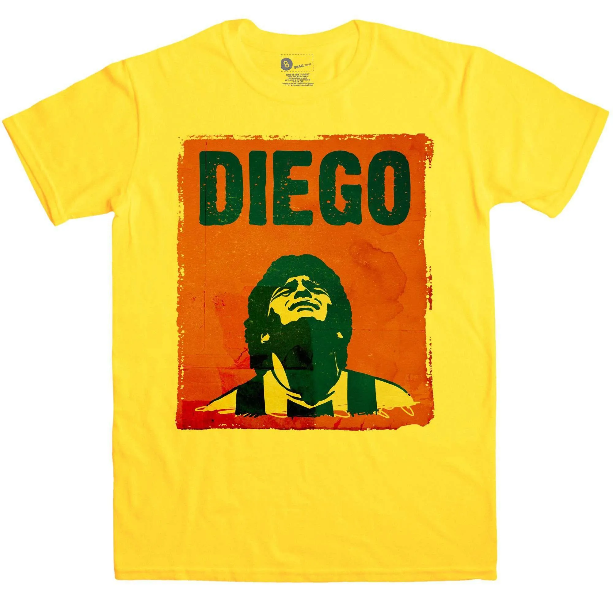 Football Maradona T-Shirt