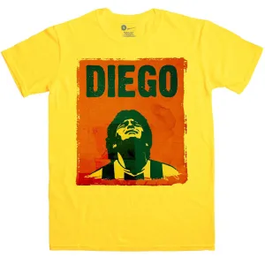 Football Maradona T-Shirt