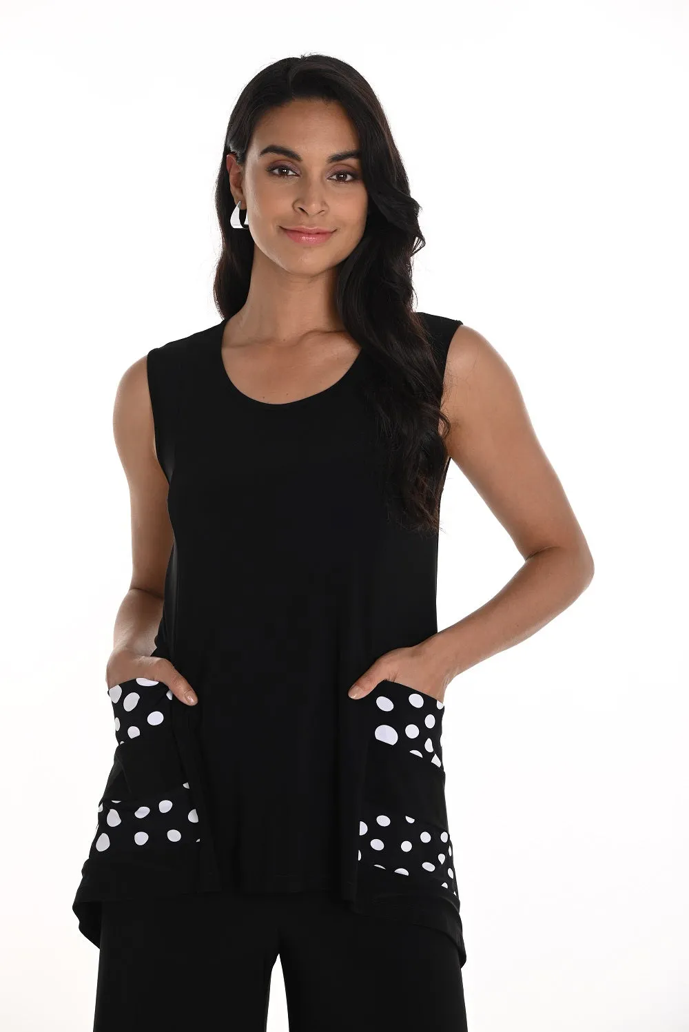 Frank Lyman Knit Tunic