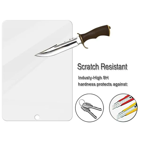 Full Coverage Tempered Glass Tablet Screen Protector