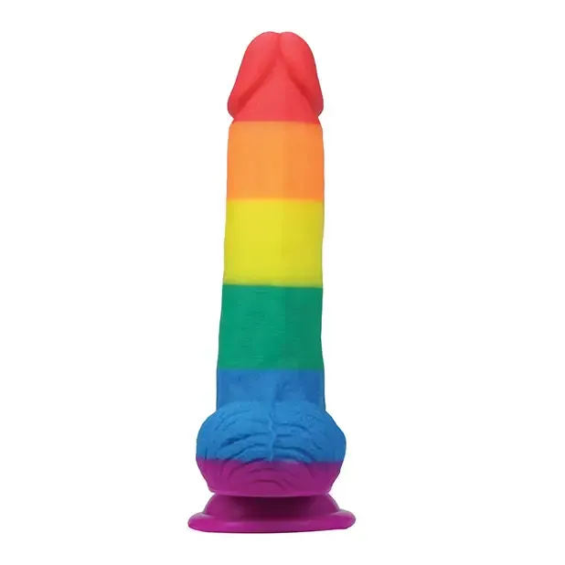 Get Lucky 7.5" Real Skin Series Pride- Rainbow
