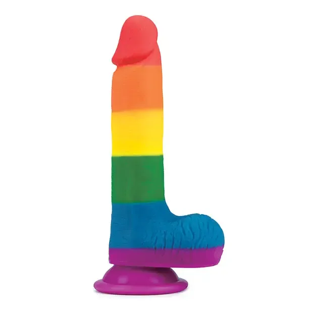 Get Lucky 7.5" Real Skin Series Pride- Rainbow