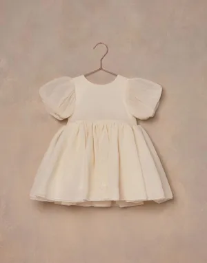 Girls Dress | Sofia Dress in Ivory  | Noralee
