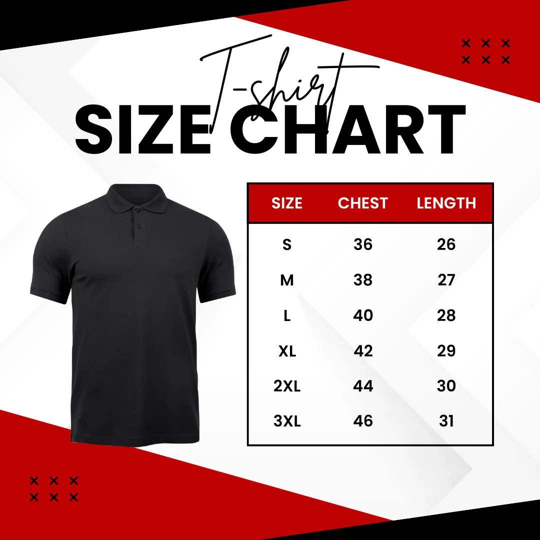 Gold Yellow Polo T-Shirt with Cut Sew Sleeves