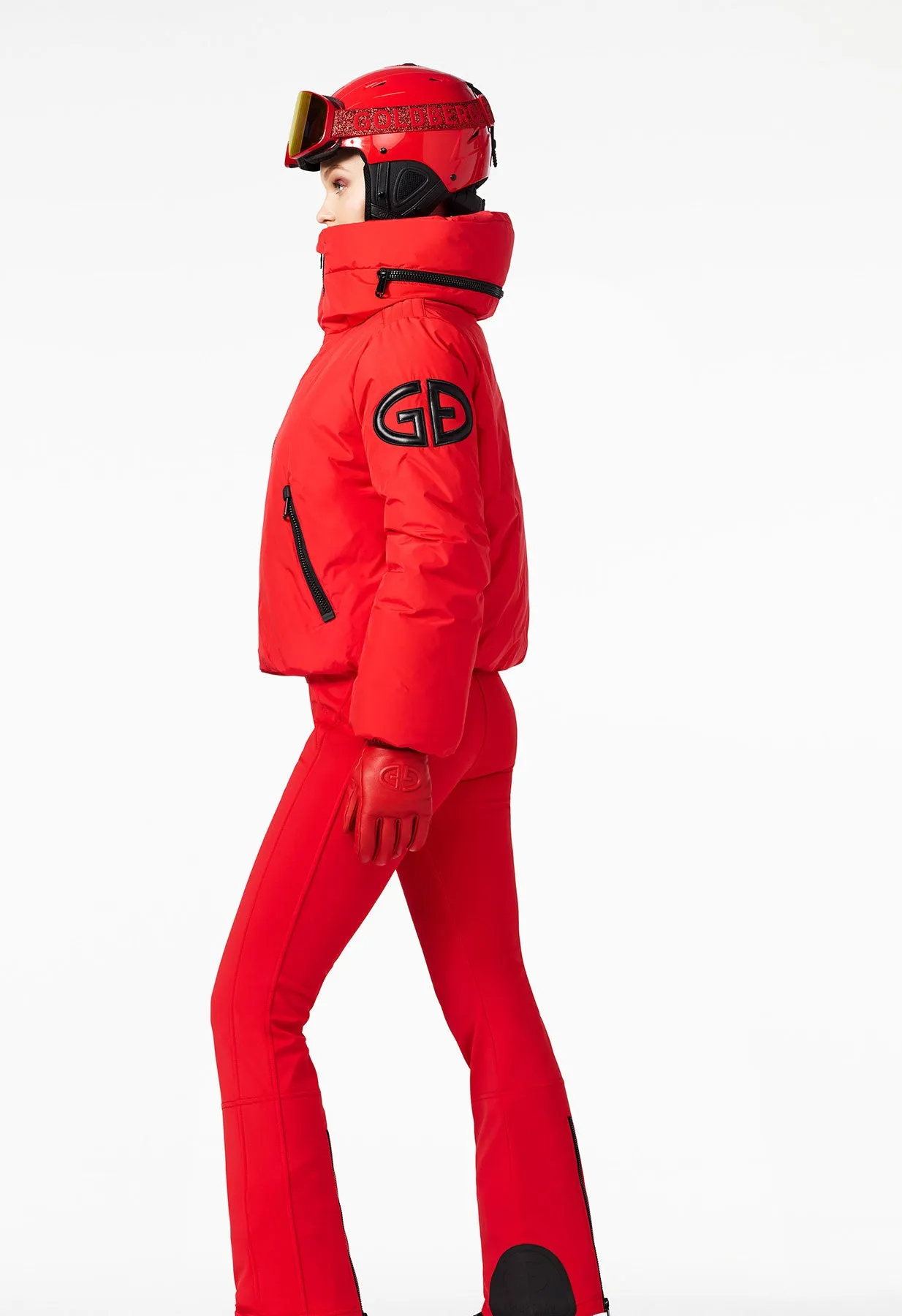 Goldbergh Protege Ski Goggle in Red