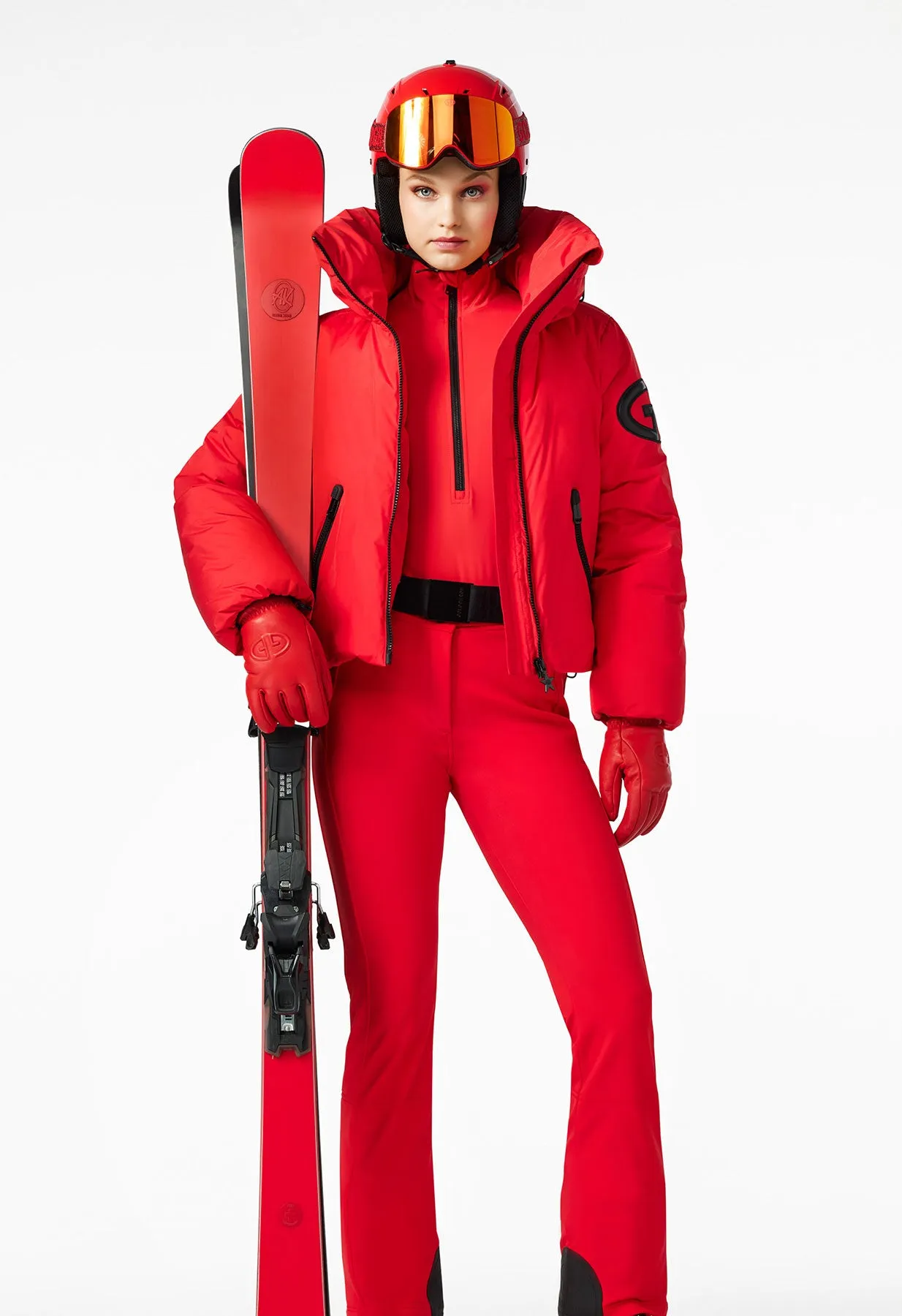 Goldbergh Protege Ski Goggle in Red