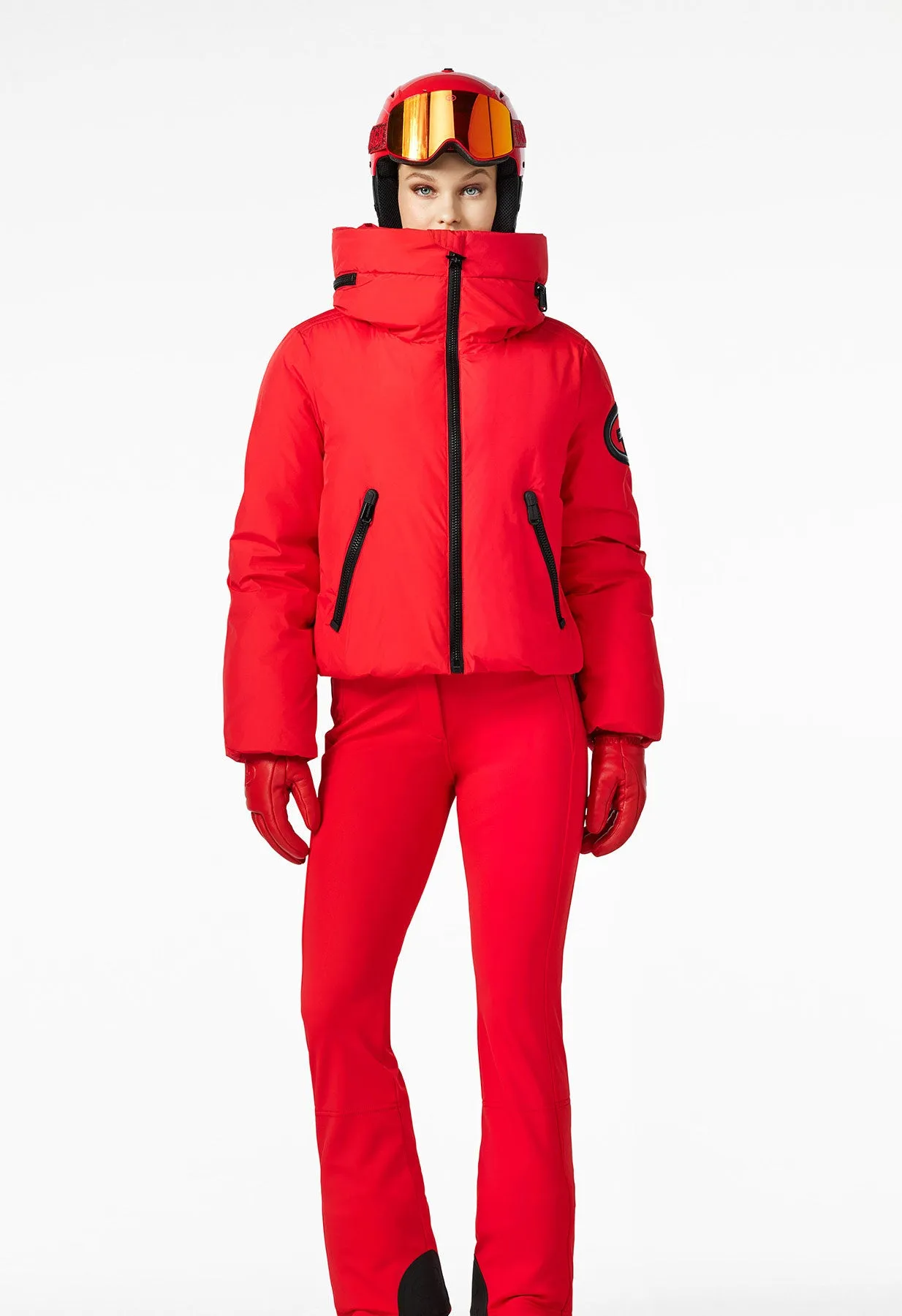Goldbergh Protege Ski Goggle in Red
