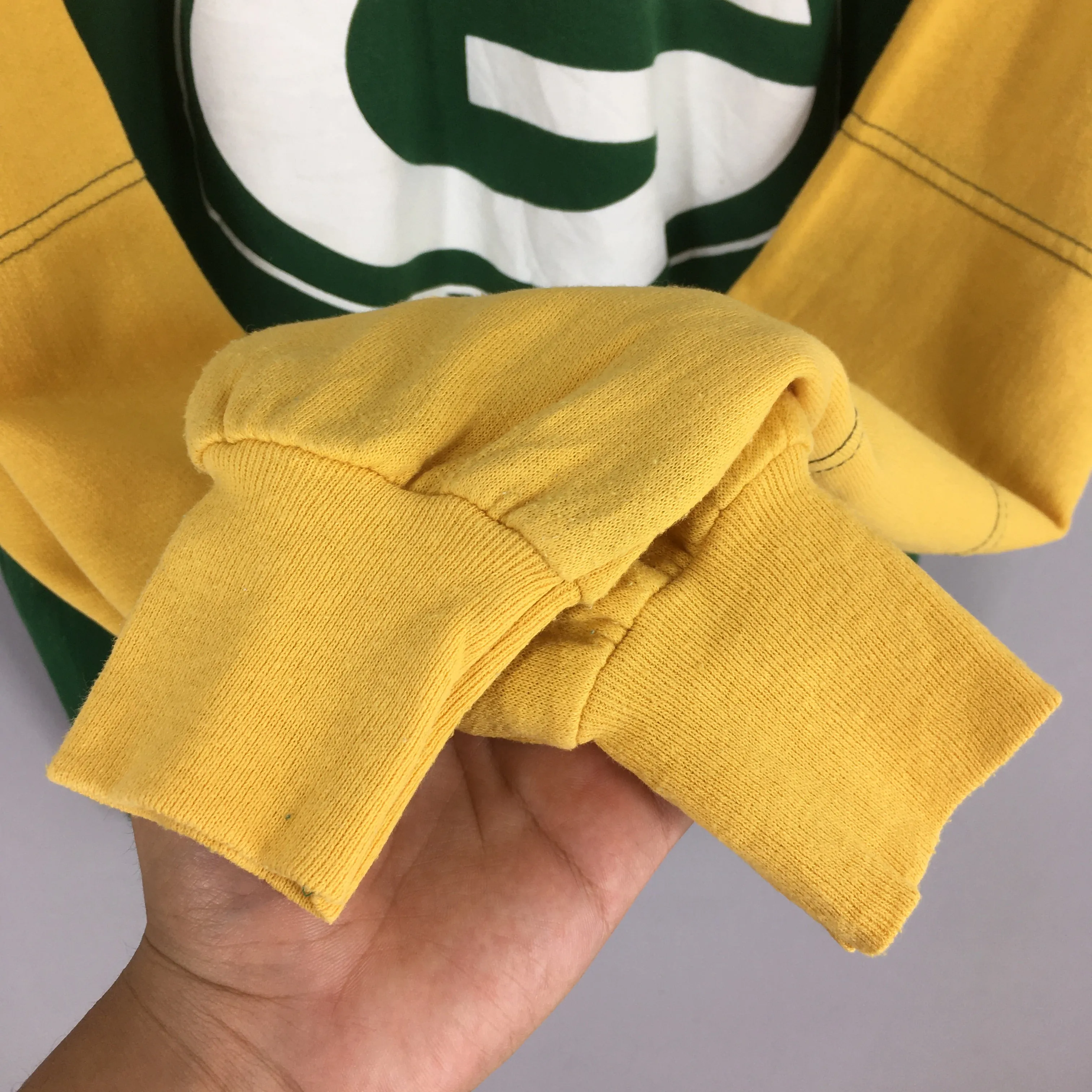 Green Bay Packers NFL Green Sweatshirt Large