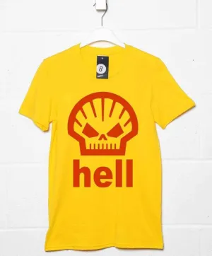 Hell Skull T-Shirt As Worn By Heath Ledger