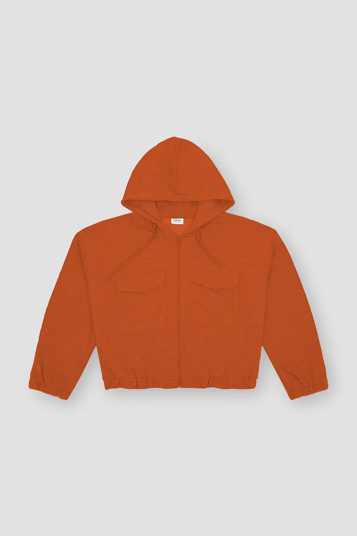 Hoodie For Women - Redwood
