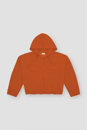 Hoodie For Women - Redwood