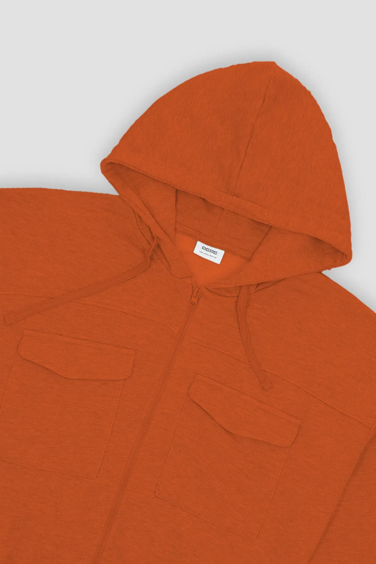Hoodie For Women - Redwood