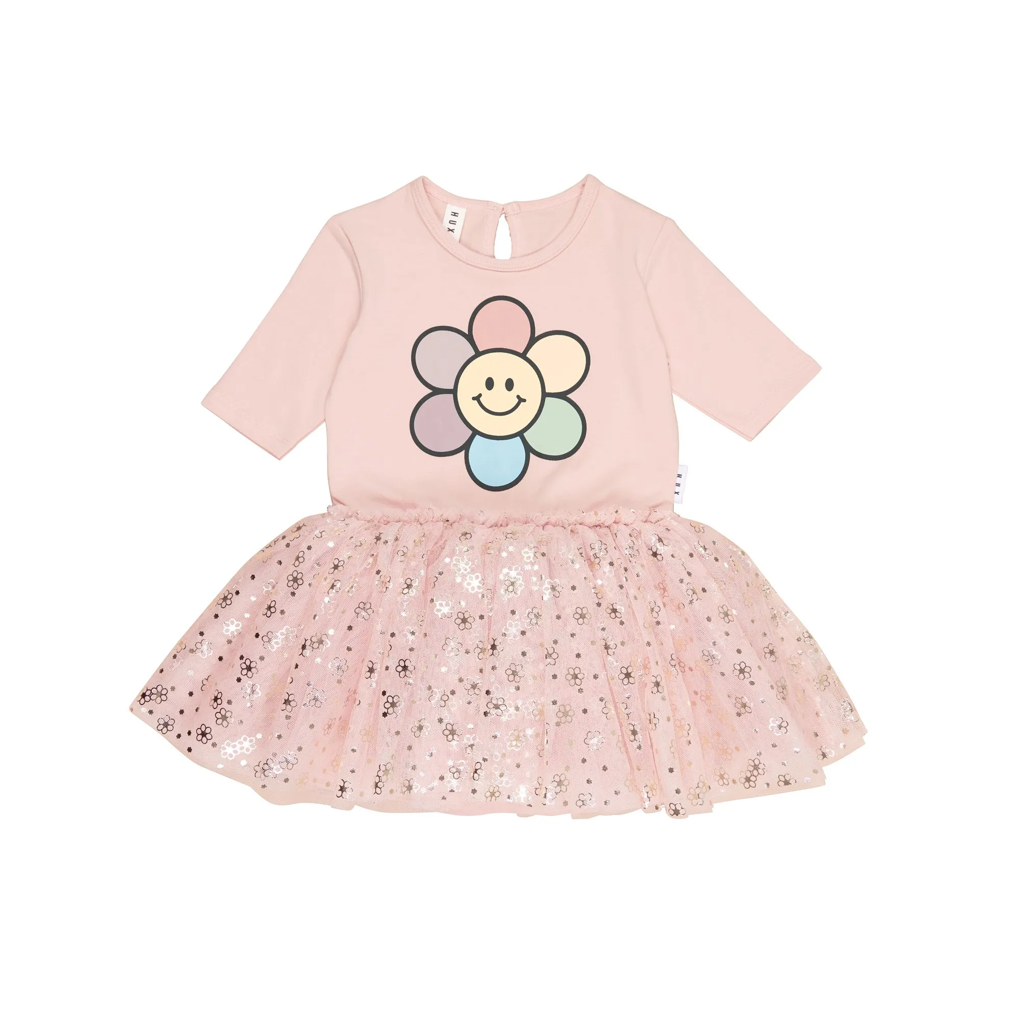 Huxbaby - Daisy Ballet Dress - Rose Petal