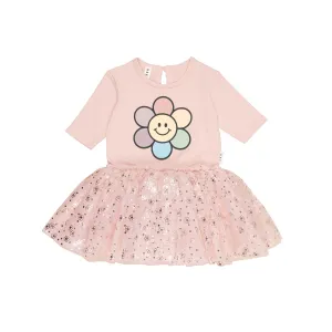 Huxbaby - Daisy Ballet Dress - Rose Petal