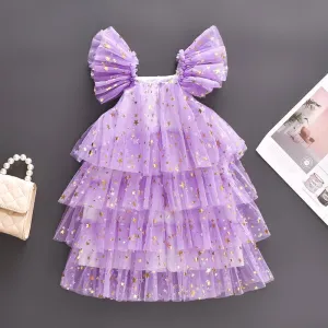 Jinia Purple Dress