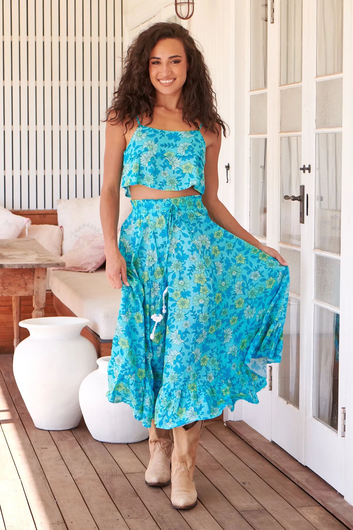 Jordyn Top - Sea Crystal