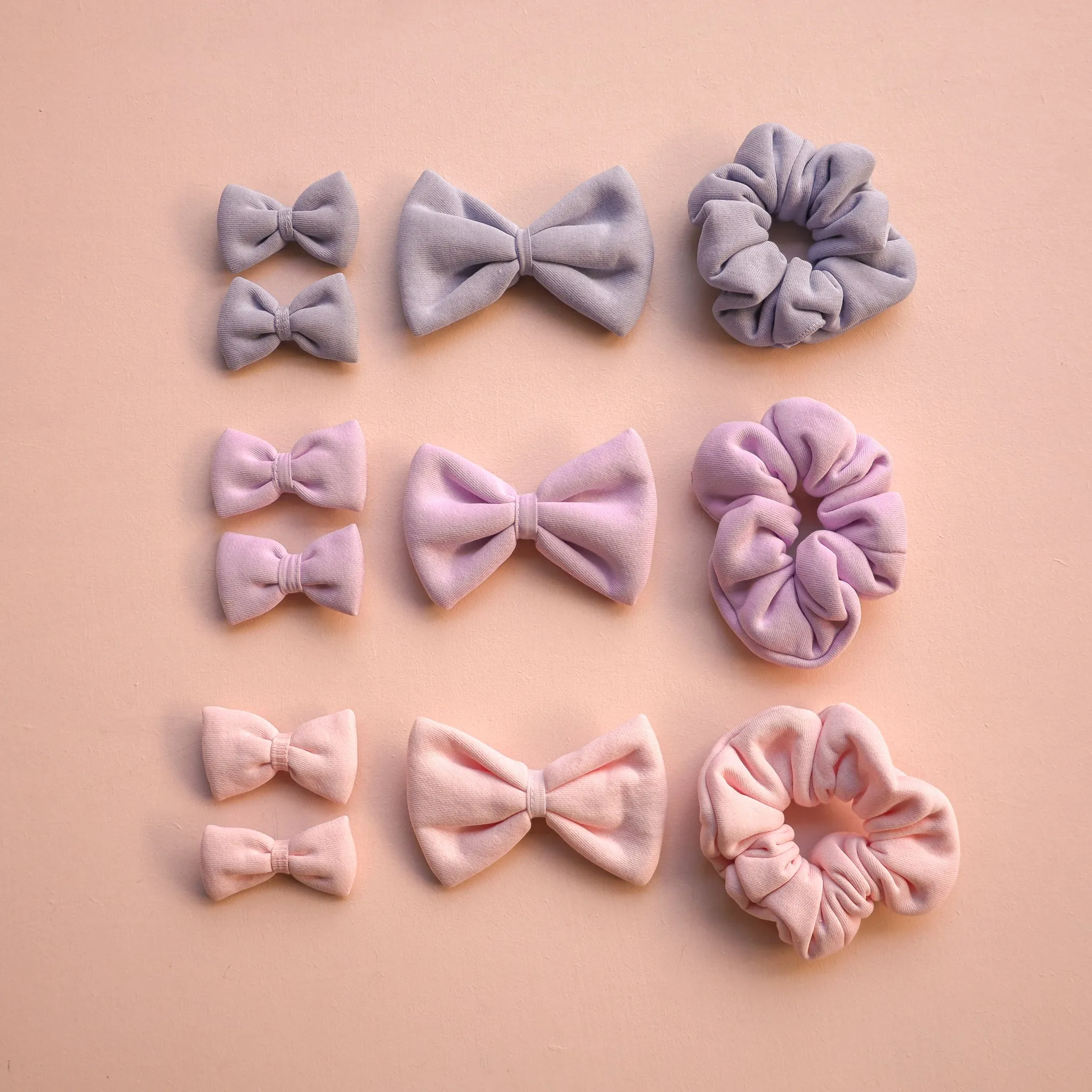 Jumper Scrunchie - Peach Dust