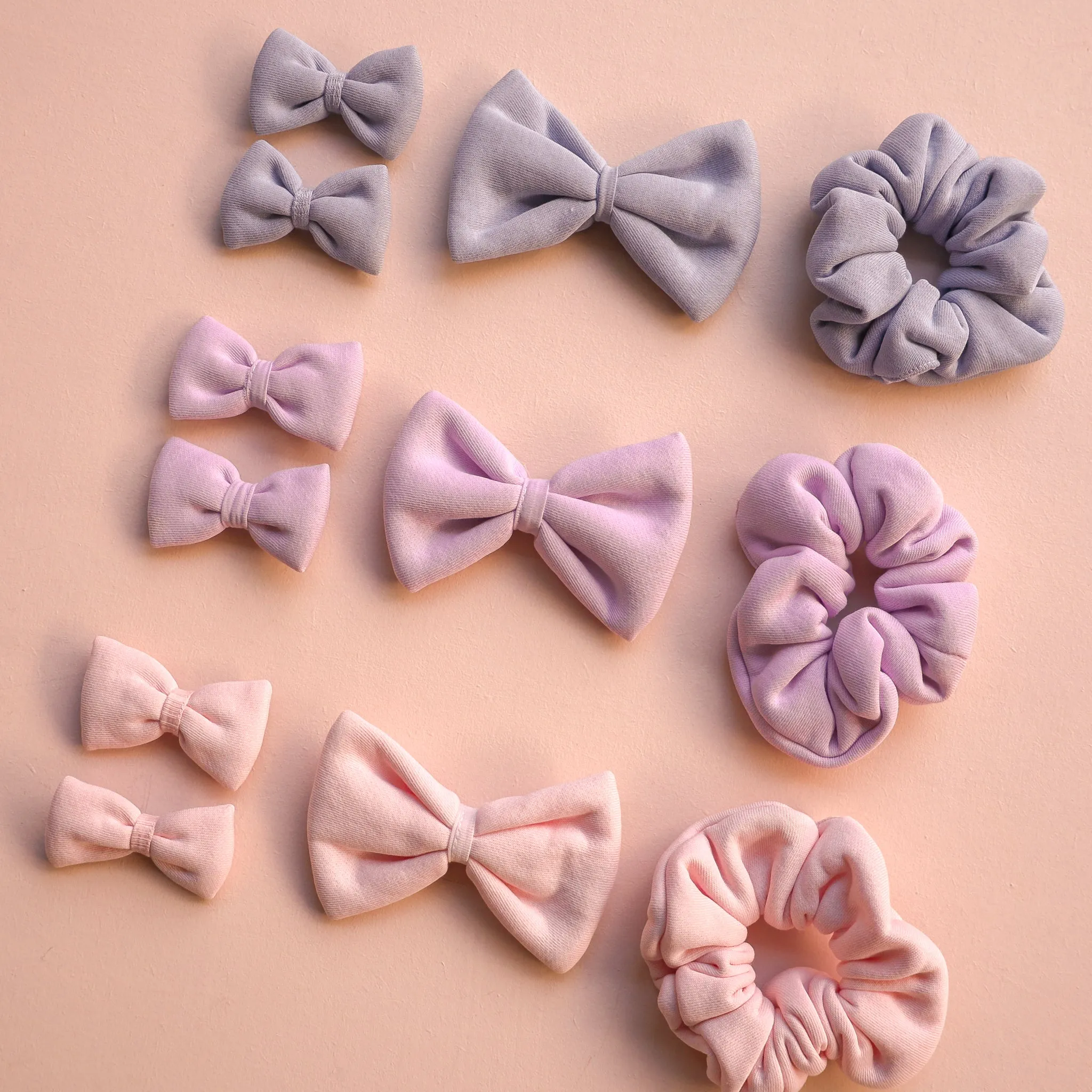 Jumper Scrunchie - Peach Dust