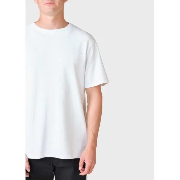Klitmøller Boxy Structure T-Shirt (white)