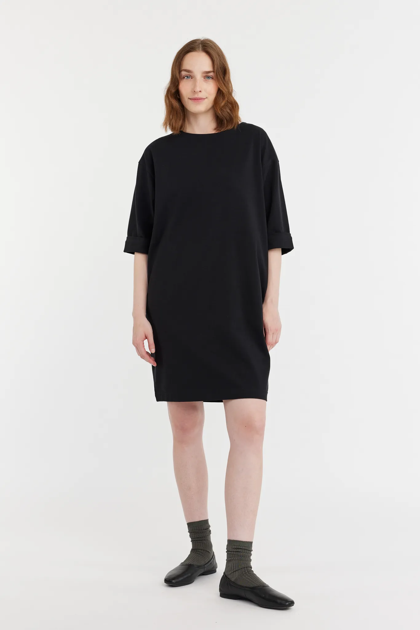 Knitted tunic