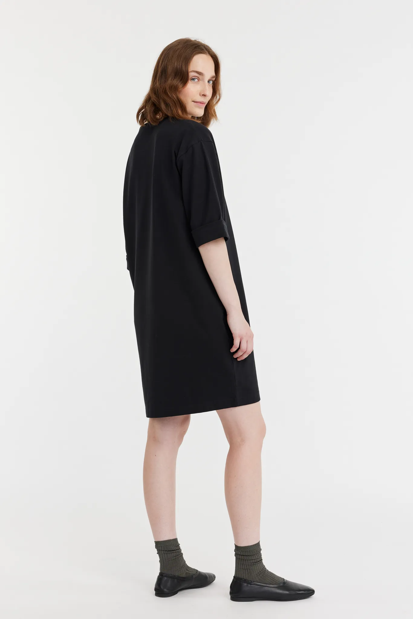 Knitted tunic
