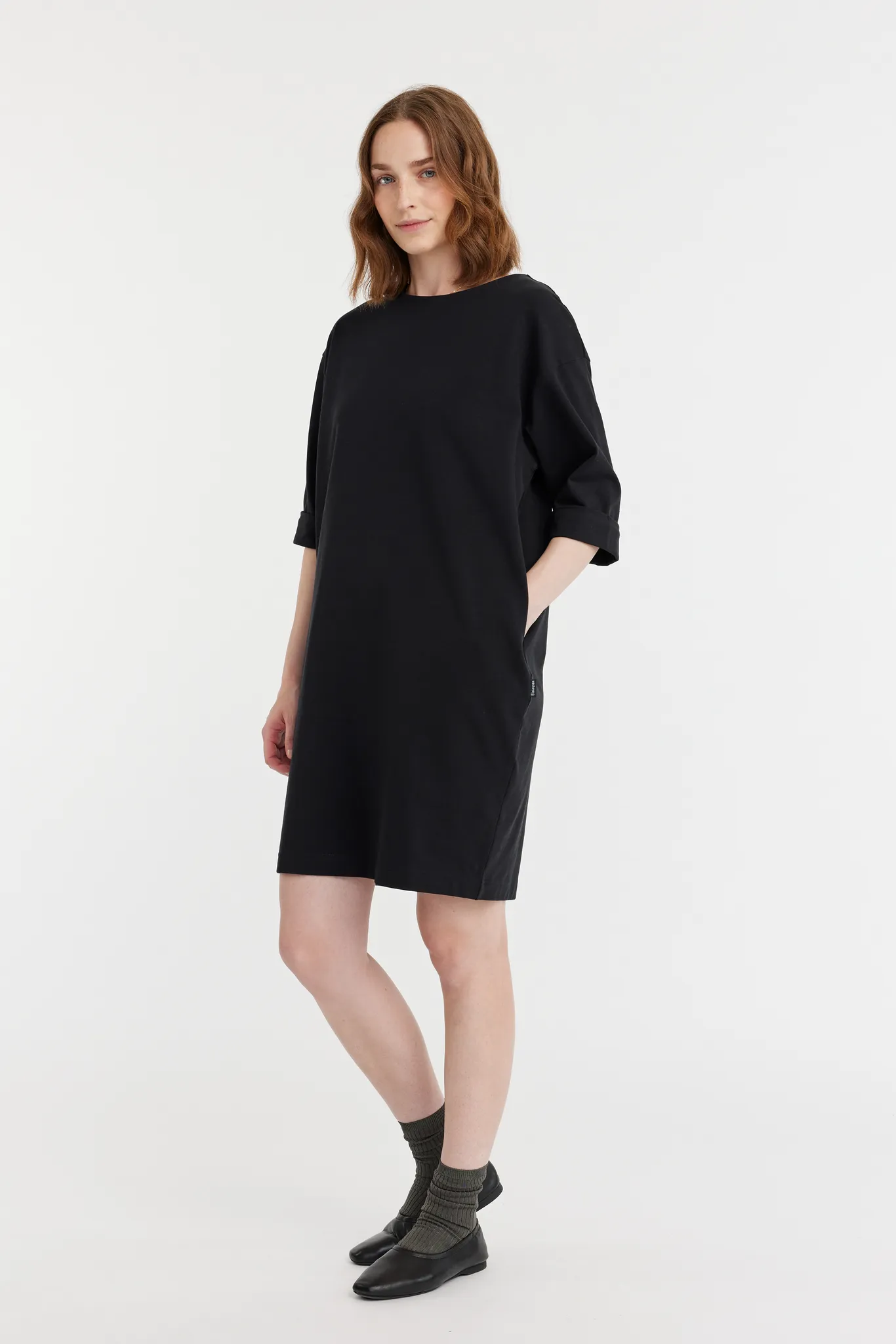 Knitted tunic
