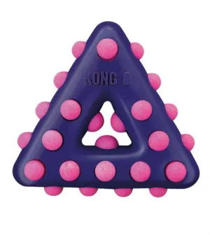 Kong Dotz Triangle Dog Toy